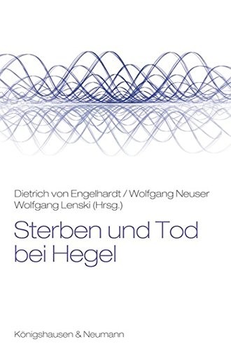 Cover for Sterben und Tod bei Hegel
