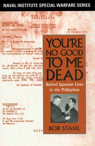 Cover for You're no good to me dead