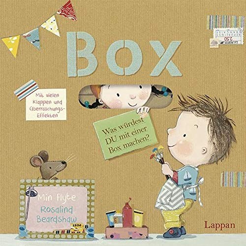 Cover for Was würdest Du mit einer Box machen?
