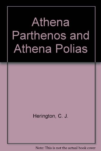 Cover for Athena Parthenos and Athena Polias