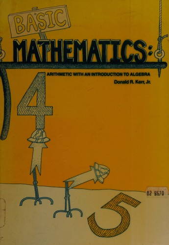 Cover for Basic mathematics