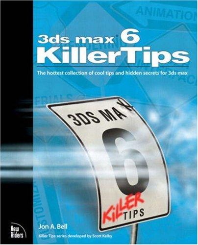 Cover for 3ds max 6 Killer Tips