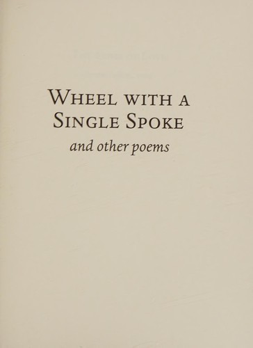Cover for Wheel with a single spoke