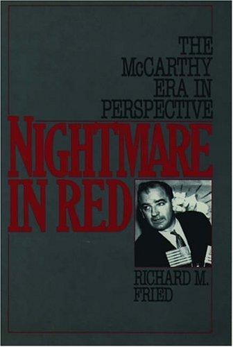 Cover for Nightmare in Red