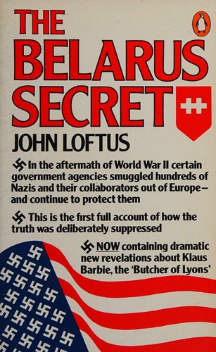 Cover for The Belarus secret