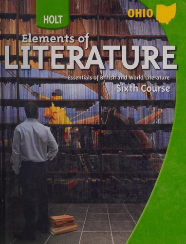 Cover for Holt Elements of Literature