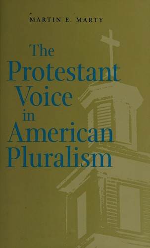 Cover for The Protestant voice in American pluralism