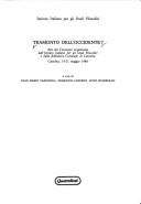 Cover for Tramonto dell'Occidente?