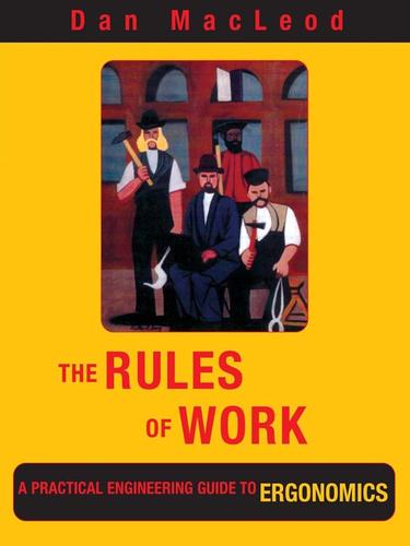 Cover for The Rules of Work