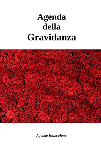 Cover for Agenda della Gravidanza