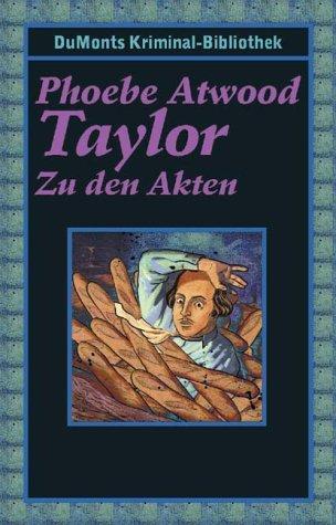 Cover for Zu den Akten. Leonidas Witherall Serie.