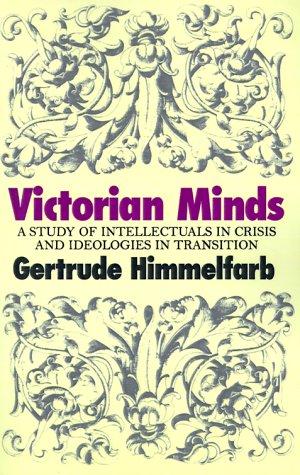 Cover for Victorian minds