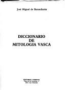 Cover for Diccionario de mitología vasca