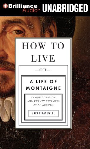 Cover for How to Live