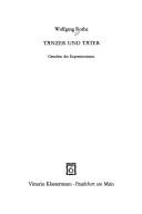 Cover for Tänzer und Täter