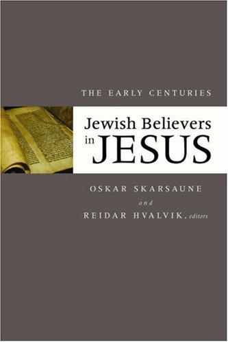 Cover for Jewish Believers in Jesus
