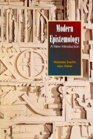 Cover for Modern Epistemology