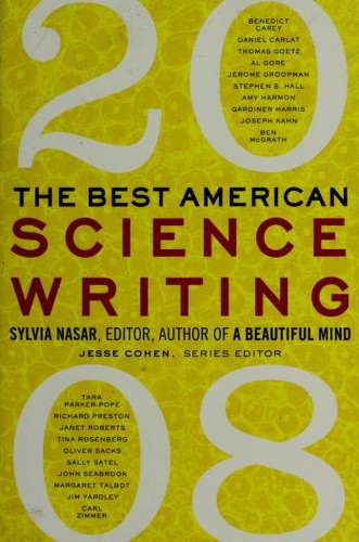 Cover for The Best American Science Writing 2008