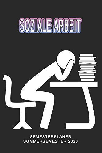 Cover for Soziale Arbeit Semesterplaner - Sommersemester 2020