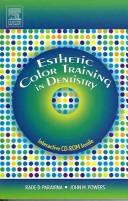 Cover for Esthetic color training in dentistry