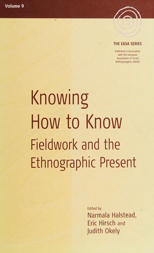 Cover for Knowing how to know