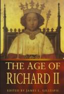 Cover for The Age of Richard II