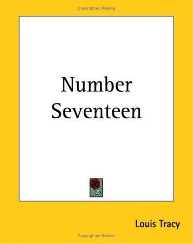 Cover for Number Seventeen