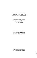 Cover for Biografía