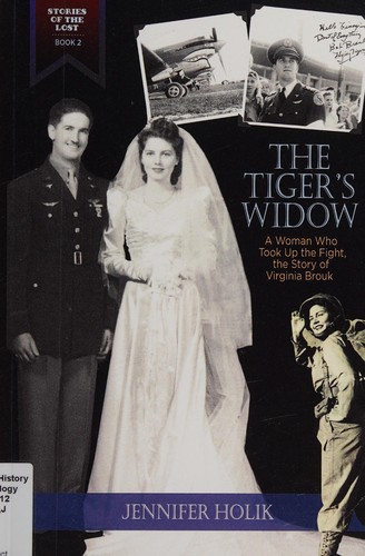 Cover for The Tiger's widow