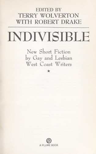 Cover for Indivisible