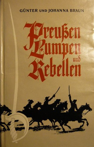 Cover for Preußen, Lumpen und Rebellen