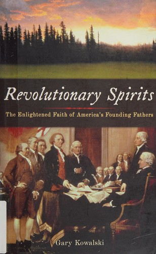Cover for Revolutionary Spirits