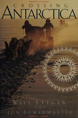 Cover for Crossing Antarctica