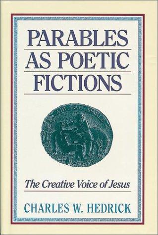 Cover for Parables as poetic fictions