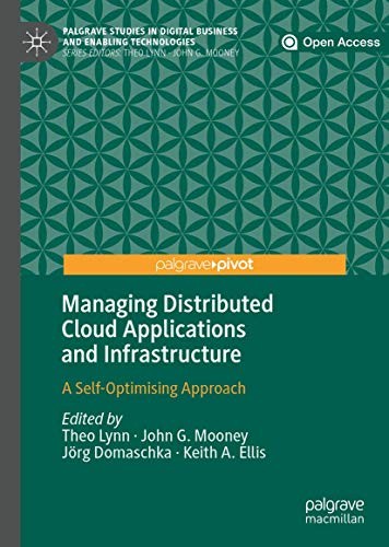 Cover for Managing Distributed Cloud Applications and Infrastructure