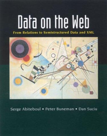 Cover for Data on the Web
