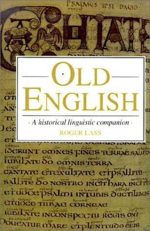 Cover for Old English