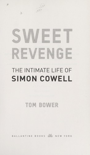 Cover for Sweet revenge