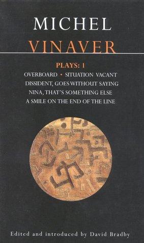 Cover for Vinaver Plays 1