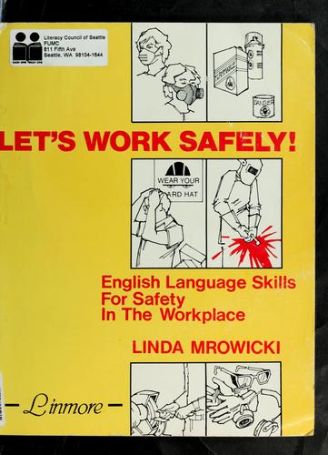 Cover for Let's work safely