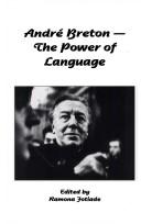 Cover for Andre Breton