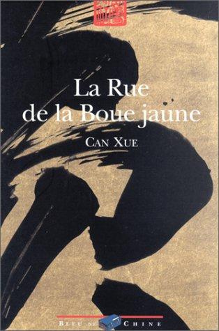 Cover for La Rue de la Boue Jaune
