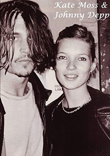 Cover for Kate Moss & Johnny Depp