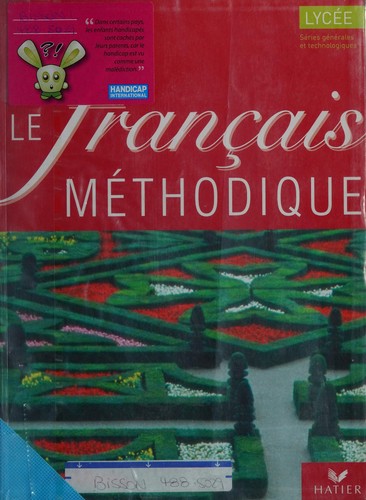 Cover for Le français méthodique au lycée