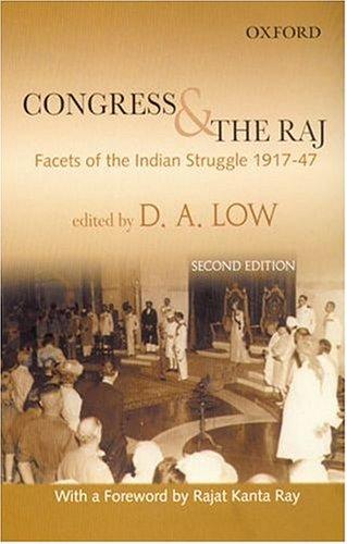 Cover for Congress and the Raj
