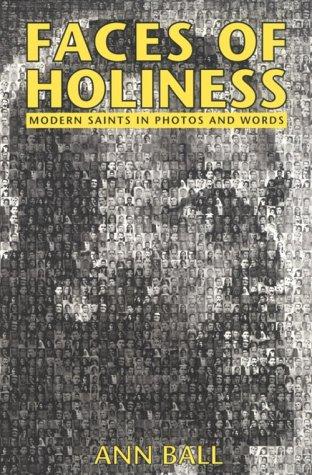 Cover for Faces of holiness