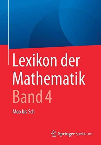 Cover for Lexikon der Mathematik : Band 4