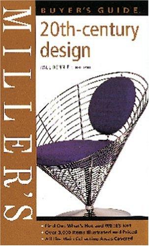 Cover for Miller's 20th-century design buyer's guide