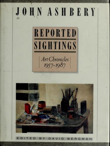 Cover for Reported Sightings