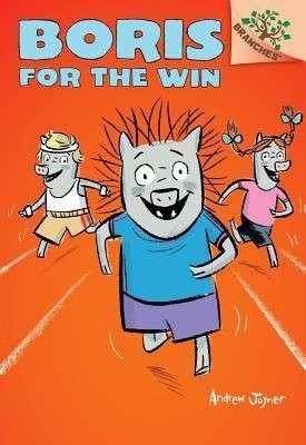 Cover for Boris for the Win: A Branches Book (Boris #3)